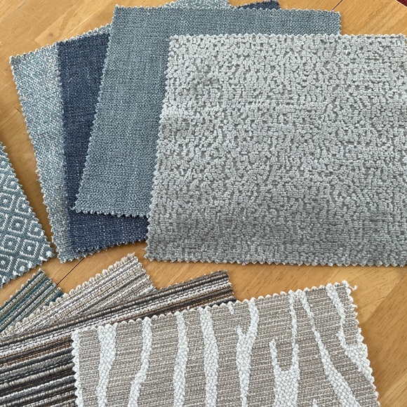Lot of 15 Polyester Anna Elisabeth Greenhouse Fabrics Upholstery Fabric Samples - Picture 3 of 8